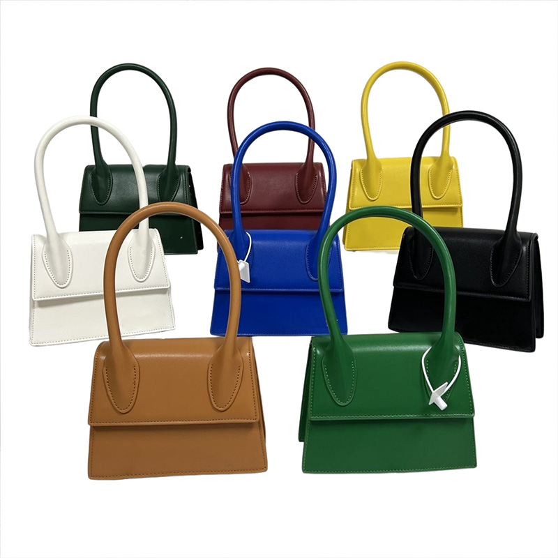 

White Designer Mini Pink Le Chiquito Shoulder Bag Women Fashion Luxury Black Green Blue Orange Brown Yellow Red PU Messenger Crossbody Tote Bags Classic Wallet, Colour 1