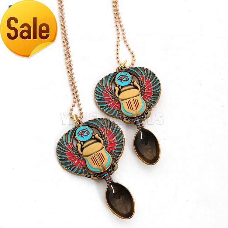 

decorative gold silver plating custom pendant necklace for women butterfly heart crystal personalized charm pendants