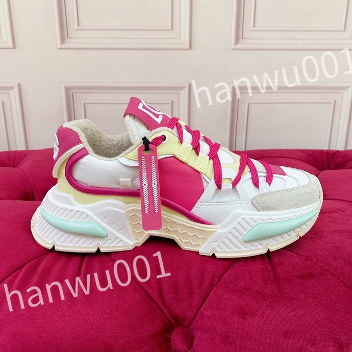 

Hot Casual shoe Mens designer sneaker White Leather Calfskin Sneakers Shoes Comfort Outdoor Trainers Women's Walking, 04