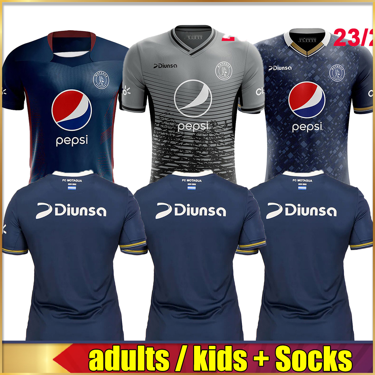 

23 24 Honduras Motagua Mens Soccer Jerseys FC VILLAFRANCA SANCHEZ R.MOREIRA J.MONCADA Home Blue Shirt 2023 2024 Football Shirts Adult Uniforms Jerseys de futbol, 02 23/24