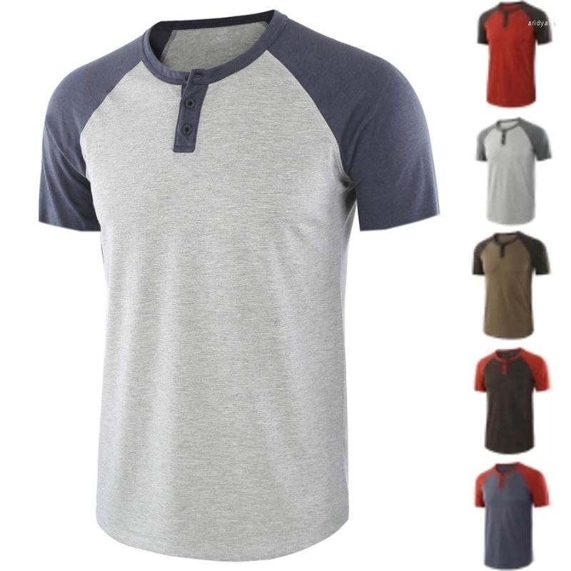 

Men's T Shirts T-shirt Cotton Short Sleeved Casual Plus Size Male Solid Tops Fashion Streetwear Mens Workout, Light gray 7