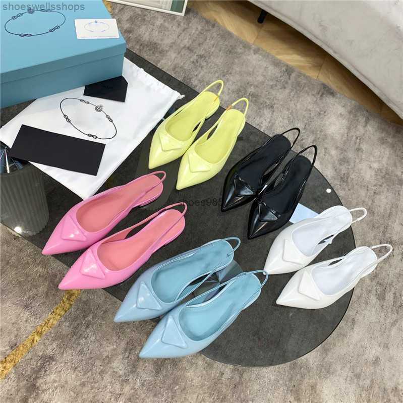 

NewArrival Heels Top Quality Sandals For Women Oudoor Loafers 2021 Summer Leather Upper And Cloth Cover Slide Sandal Printed Triangle Causal