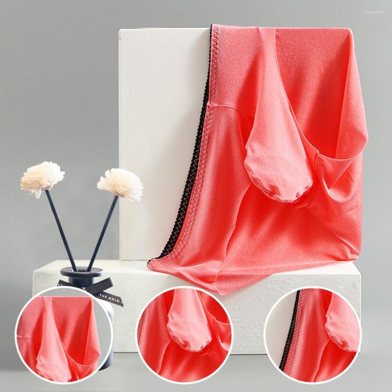 

Underpants Men Briefs Soft Underwear Bouncy Bulge Pouch Intimate Clothes Male, Black