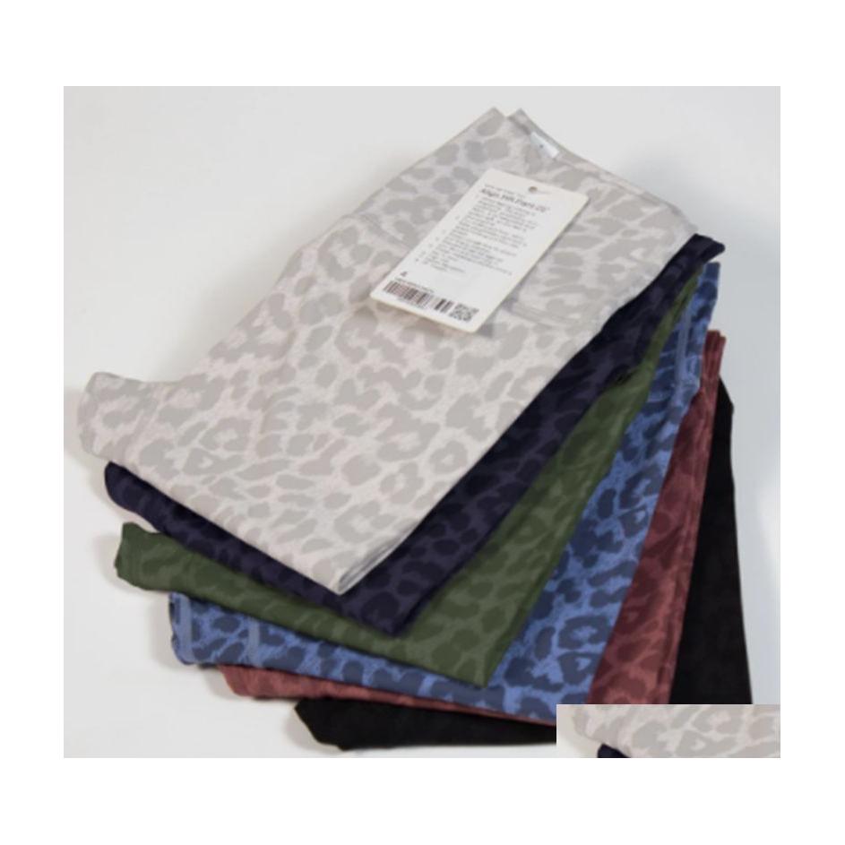 

Yoga Outfit High Waist Leggings Leopard Camouflage Print Fitness Women Sport Tight Gym Athletic Highrise Align Buttery Soft Drop Del Dhjlh, 0004