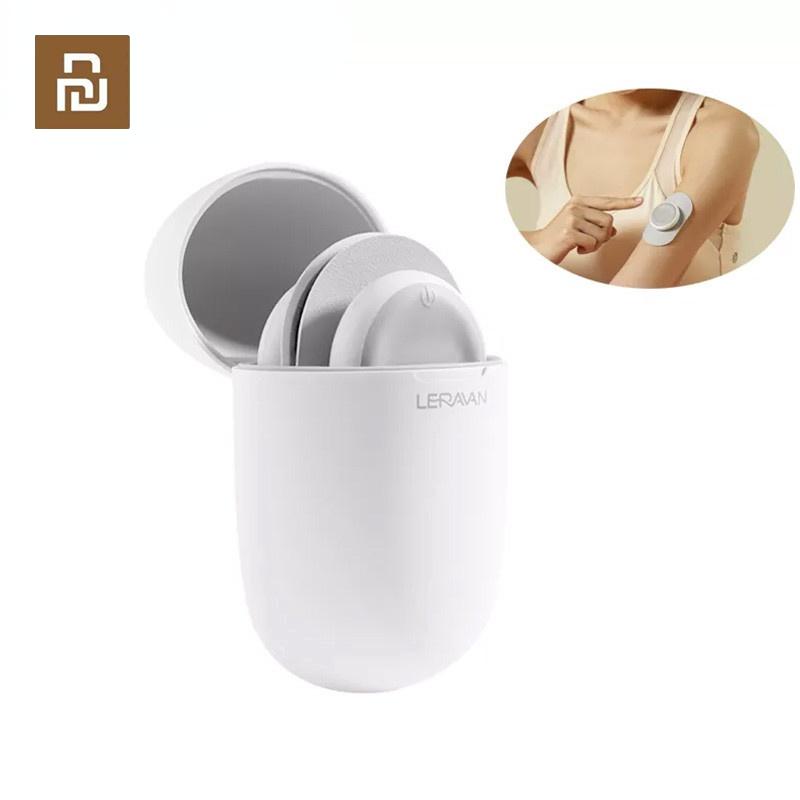 

Accessories Youpin LF Leravan Magic Massage Stickers With Charging Case TENS Pulse Electrical Full Body Relax Muscle Therapy Massager