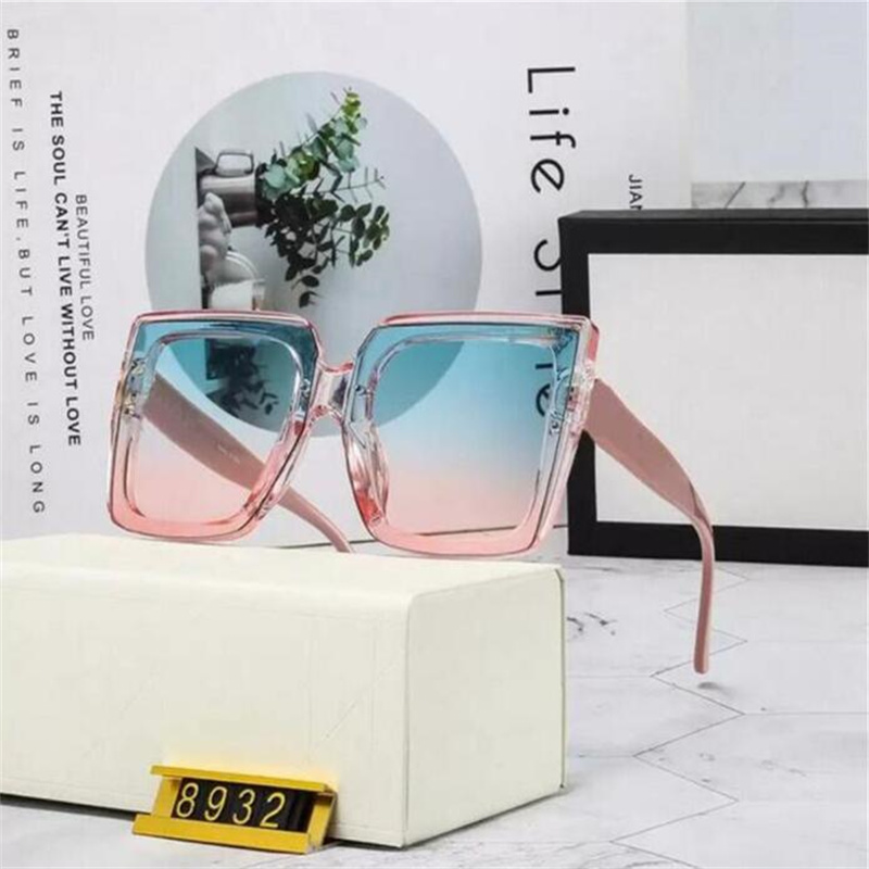 

2023 Fashion Designer Women's Sunglasses Fashion European and American Square Boutique Sunglasses