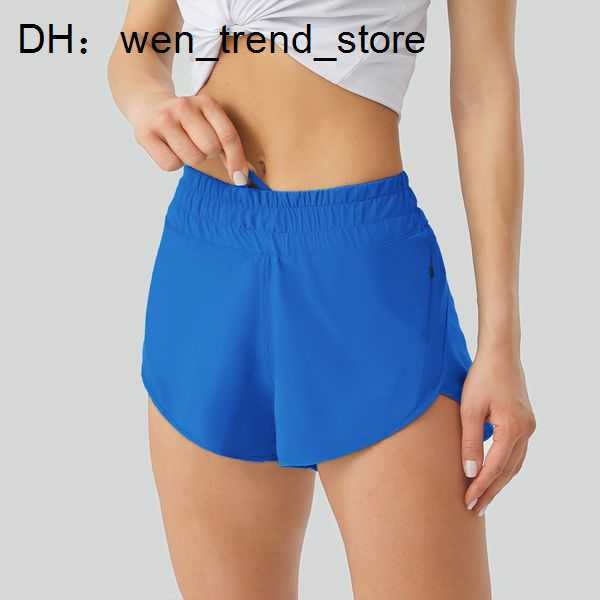 

Active Designer Womens Shorts Lu Yoga Fit Zipper Pocket High Rise Quick Dry Women Train Lululemens Short Loose Style Breathable 5 FJDN, 12