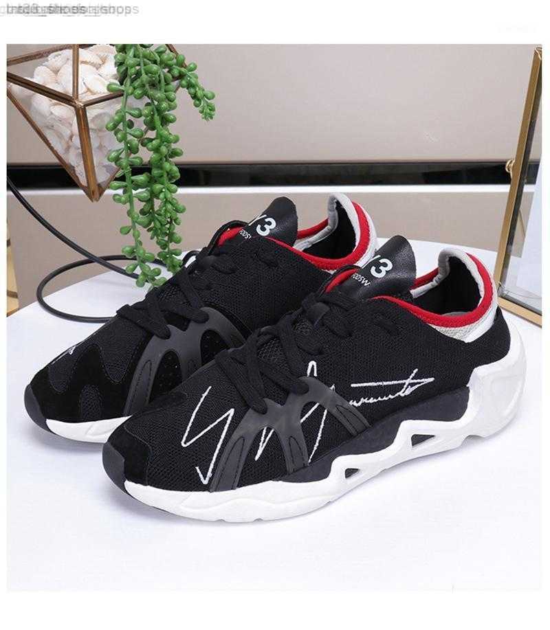 

Dress Shoes Original 2021 Summer Fashion Y3 FODSW Men Europe Station Platform Genuine Leather Low Top Casual Sneakers KGDB Y3 Boots, Picture 1