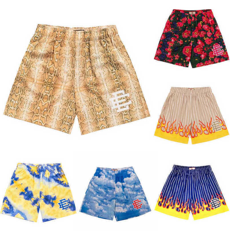 

Ee Men's Luxury Fashion Shorts Eric Emanuel Basic New York City Skyline Men Women Casual Pants Fitness Muscle Sports Short Mesh Loose Pant Gym Workout Sweatpants Pit6