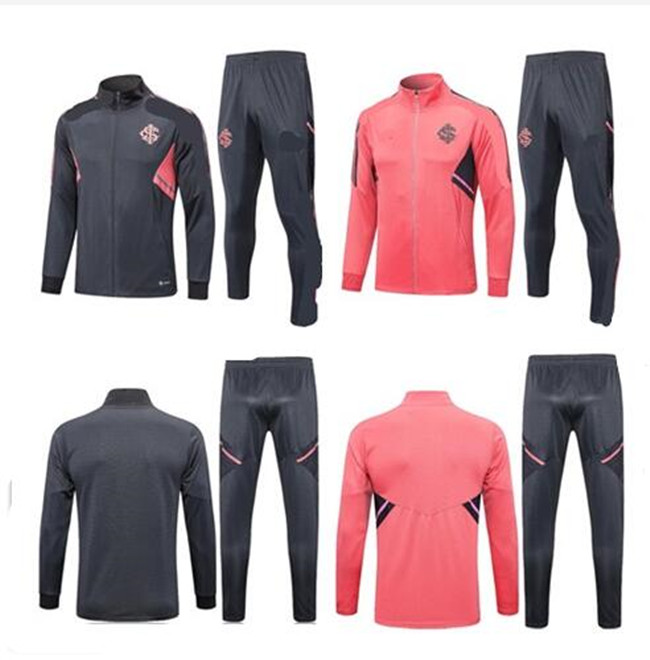 

22-23 Brazilian International Jacket Adult and Children's Football Set, Black