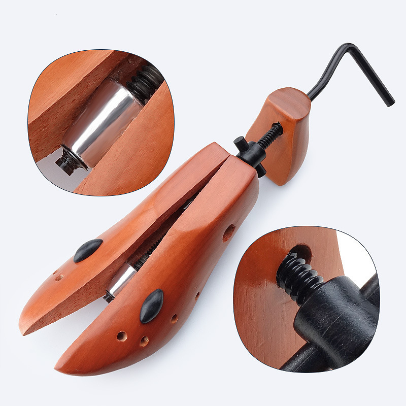 

Shoe Parts Accessories FamtiYard 1Pcs Tree Stretcher Scarpiera Man Adjustable Wooden Women Flats Pumps Stretching Shaper Footwear Lasts 230512