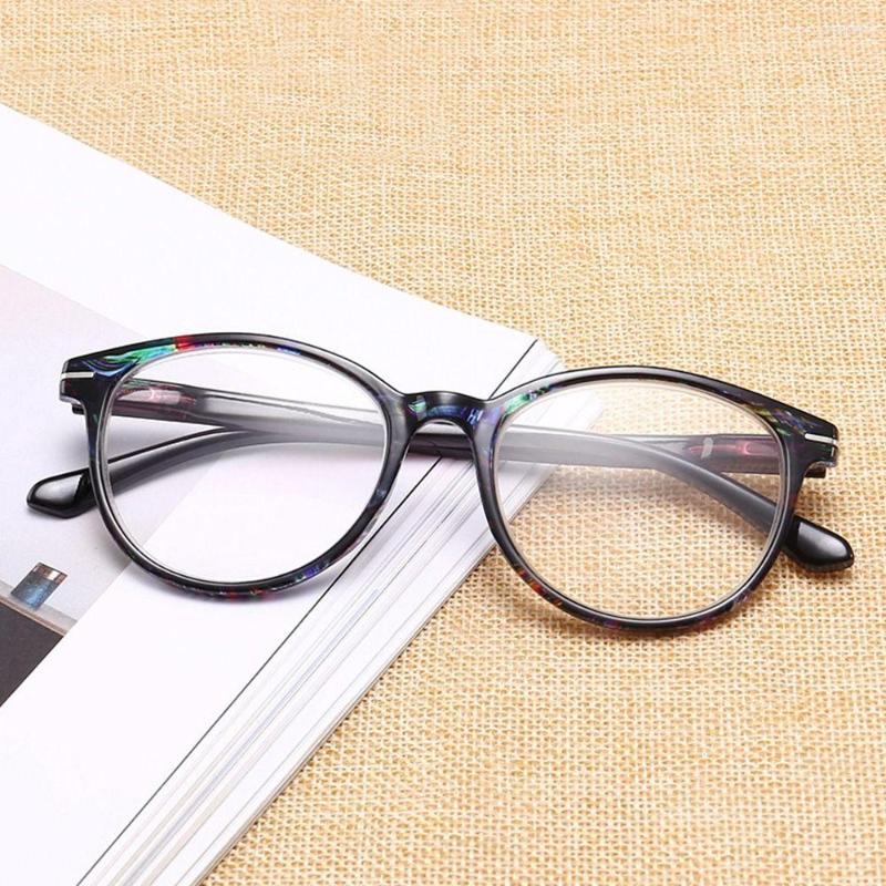 

Sunglasses Comfortable Vintage Portable Eye Protection Ultra Light Frame Eyeglasses Reading Glasses Anti-Blue