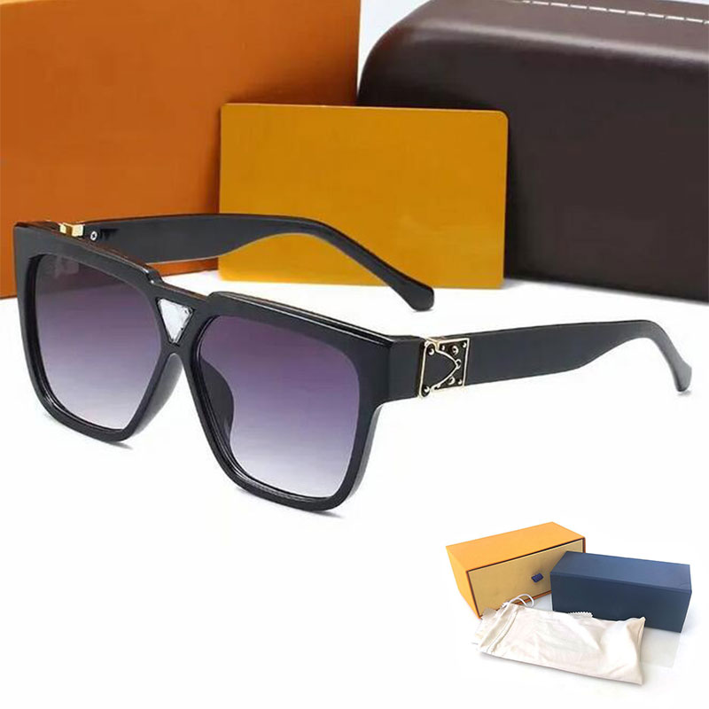 

High Quality beach Womans Sunglasses Luxury vintage Men Sun glasses net red same glasses Brand men Designer eyeglass Gradient women spectacles 834 Sun glasses