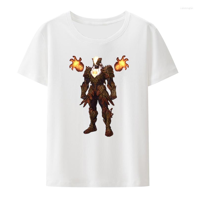 

Men's T Shirts King Of Fighters Game Final Characters Verse Cotton T-shirts Tshirt Style Men's Clothing Comfortable Y2k Tops Cool, 610638