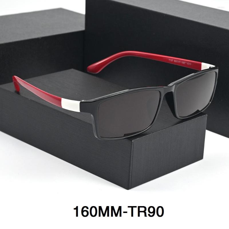 

Sunglasses Vazrobe 160mm Male Oversized Polarized Women TR90 Sun Glasses For Men Big Large Face Anti Glare Driving Shades Black