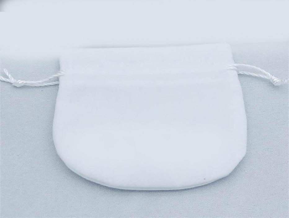 

Ribbon Velvet Pouch For Bead Charm Bracelet Women Original Pandora Jewelry Birthday Gift White Bags Outer Packaging4113286