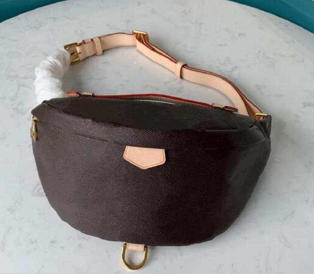 

Bumbag Canvas Fanny Pack Waist Belt Bag Woman Fashion Classic Handbag Cross-body Or Over The Shoulder For A Jauntier, Brown