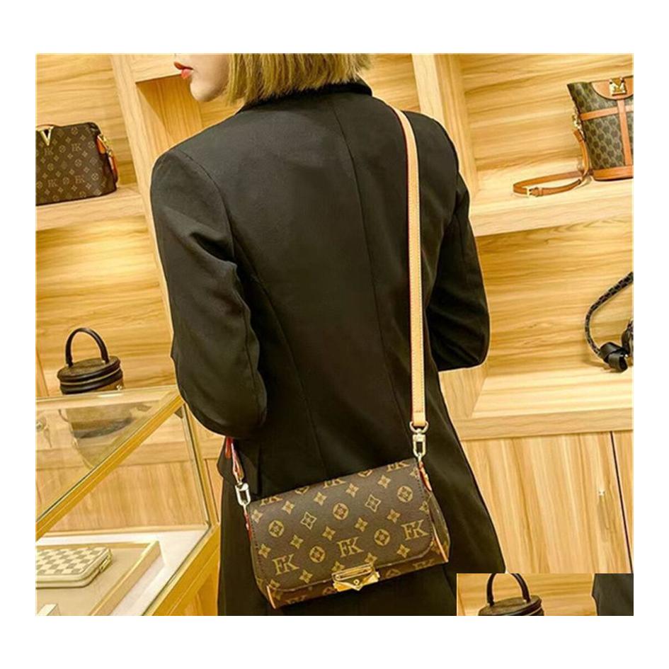 

Evening Bags Womens Messenger Bag Fashion Luxurys Designers Men Mens Shoder Lady Totes Purse Handbags Crossbody Wallet Drop Delivery Dh5Oz, Brown plaid