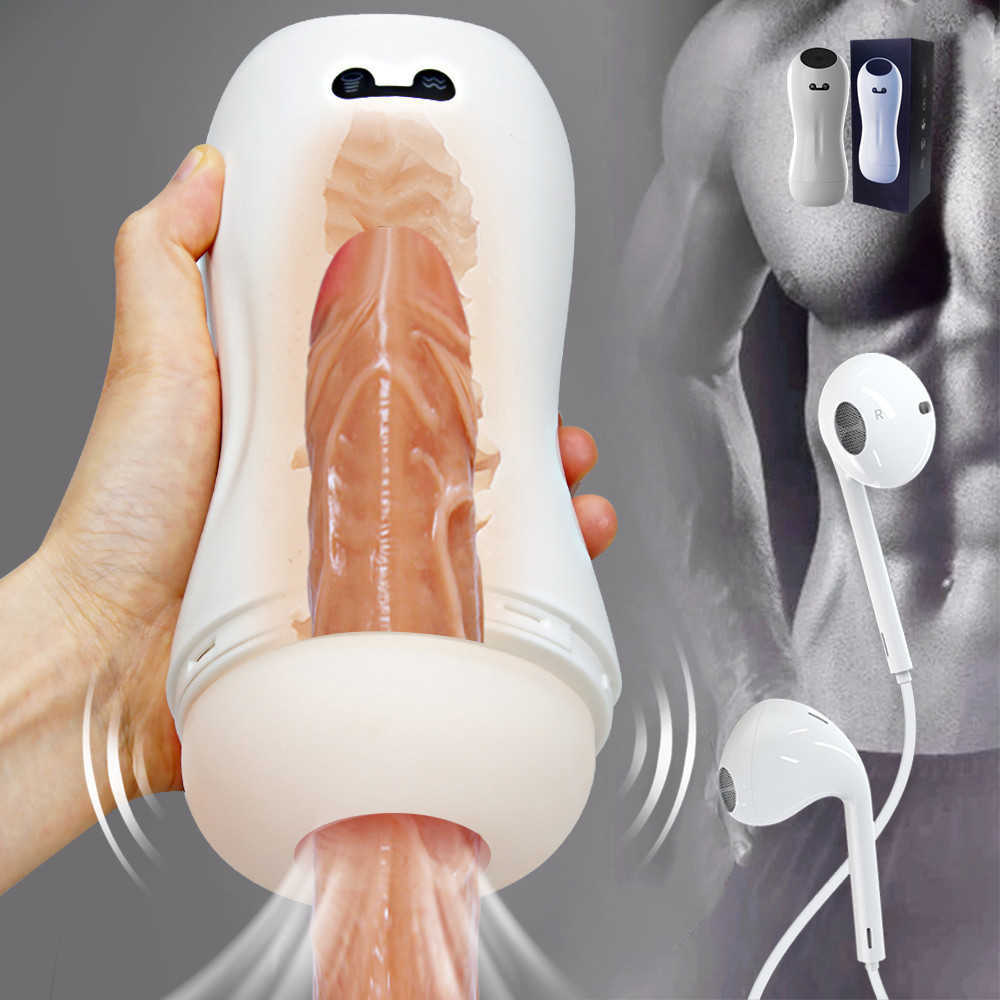 

Automatic Sucking Machine Pink Vaginas Male Masturbater Cup Tip Of The Tongue Blowjob Climax Sexy Toys Real Adult Goods For Men