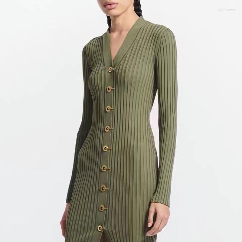 

Casual Dresses Women's Single Breasted Slim Midi Dress Simple Fashion Long, Black