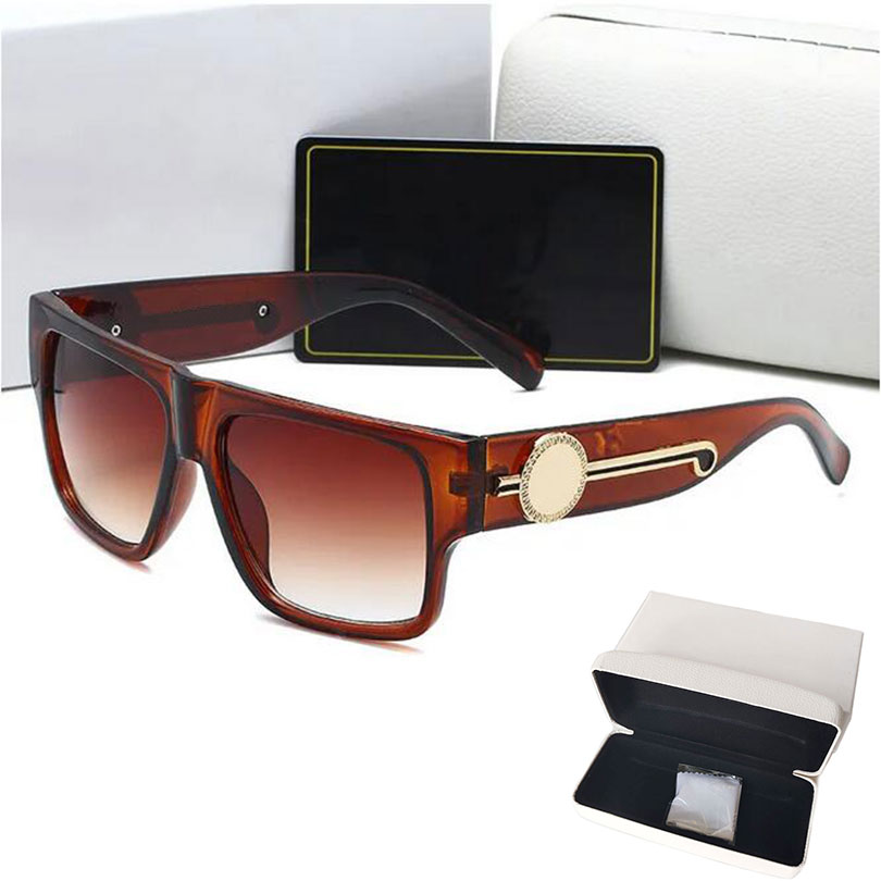 

High Quality beach Womans Sunglasses Clear lenses Mens Sun glasses net red same glasses Brand men Designer eyeglass Gradient women spectacles 4368 Sun glasses