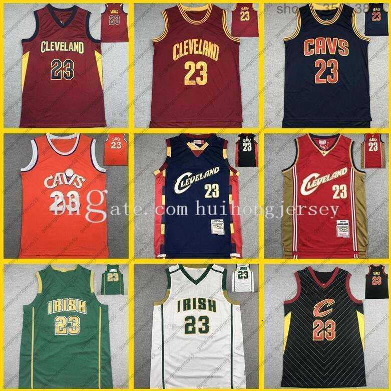 

Men S-2XL Basketball Jerseys Lebron James jersey retro 2003 08 wear
