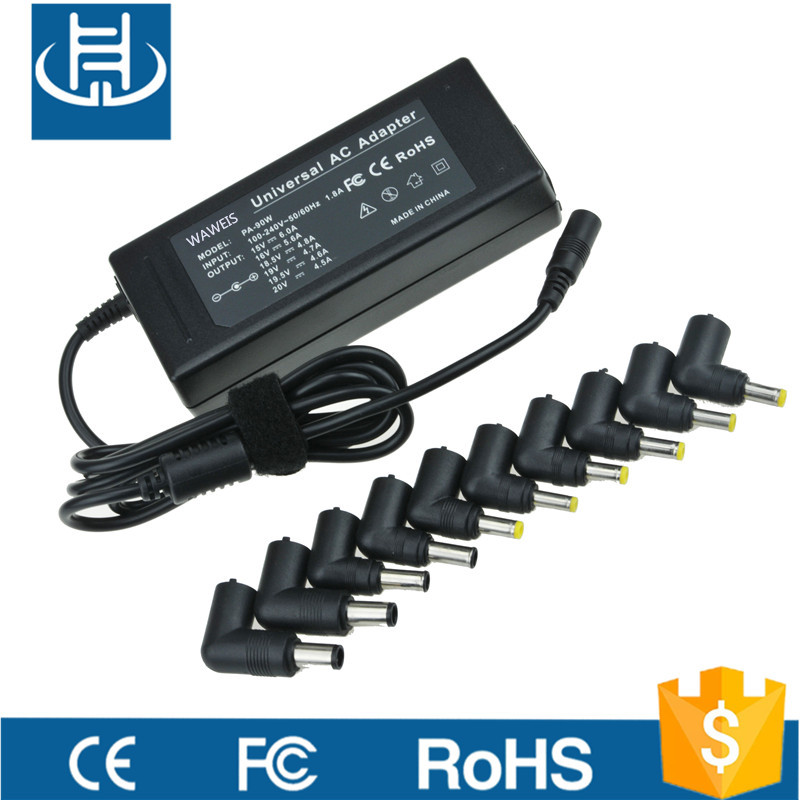 

Laptop power supply 90W multifunctional laptop charger universal power adapter