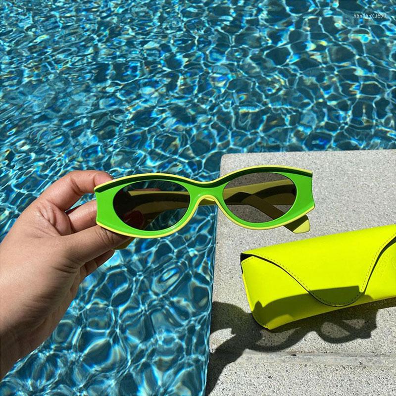 

Sunglasses 2023 Fashion Small Women Vintage Sun Glasses Men Luxury Designer For Brand Lunette De Soleil Black