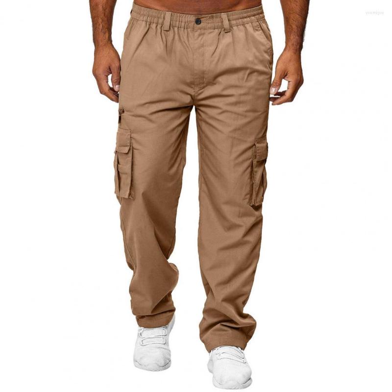 

Men's Pants 2023 Winter Autumn Streetwear For Men Fashion High Street Casual Solid Color Corduroy Trousers Vintage Lantern, Beige