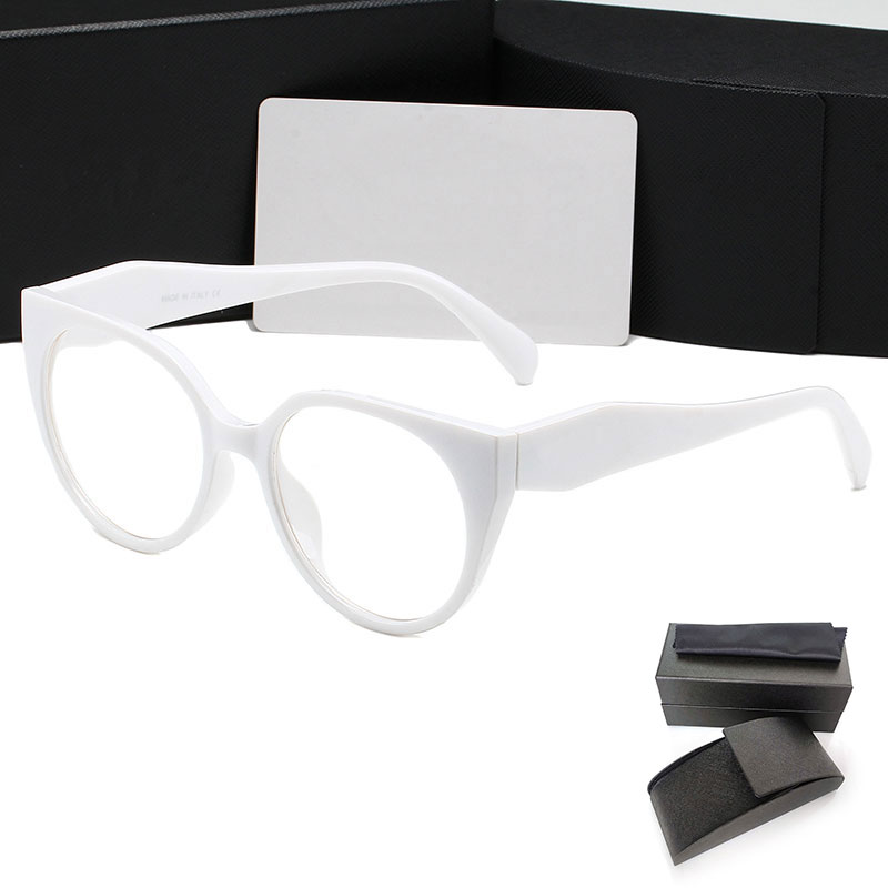 

High Quality Clear lens Womans Sunglasses Luxury vintage Men Sun glasses net red same glasses Brand men Designer eyeglass Gradient women spectacles P206 Sun glasses