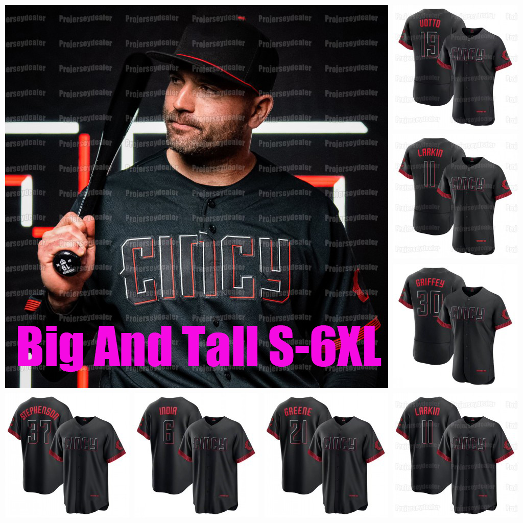 

Elly De La Cuz Big Tall Reds 2023 City Connect Jersey S-6XL Joey Votto Jonathan India Will Benson Jake Fraley Tyler Stephenson TJ Friedl Steer Cincinnati Ken Griffey Jr., 2022 field of dreams cool base mens s-6x