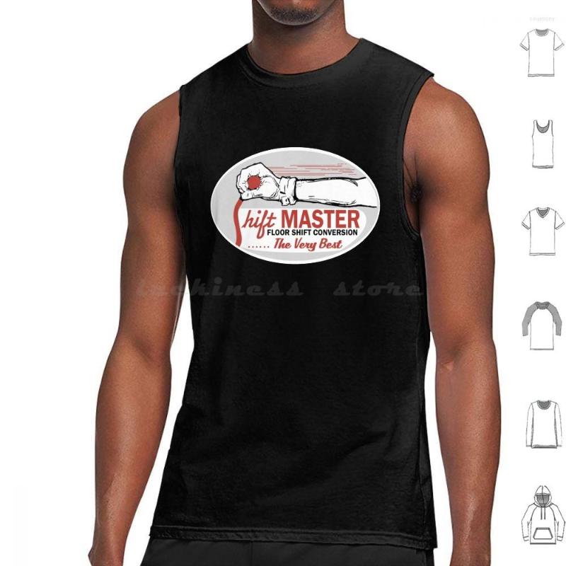 

Men's Tank Tops Shift Master Print Cotton Dragstrip Dragster Rod Motorsport, M-tank-red