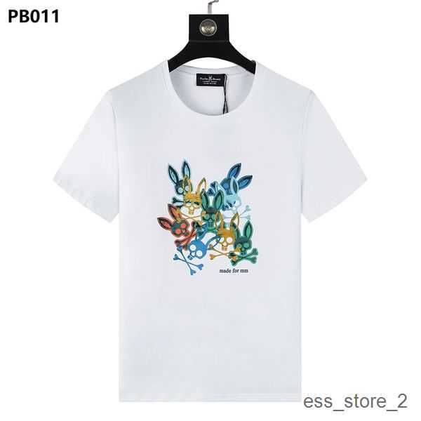 

Psycho Bunny Men t Shirt Designer American Fashion Brand s Free Transportation s Size M--xxxl 1 6G8X