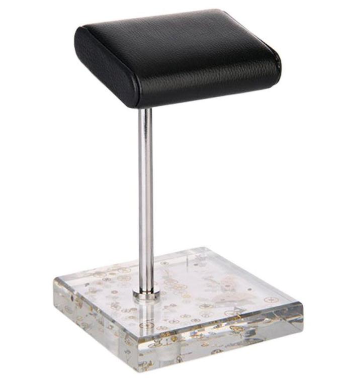 

Jewelry Pouches Bags PU Leather Watch Display Oragnizer Stand Holder Table Top Tower For Men Women Gift Organizer8348183