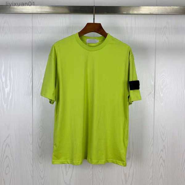 

Designer Brand Topstoney Men's Shirs Versized Shir Women Fashion Coon Summer Sones and Shor Sleeve Tide Sone Men Mulicolor Top Asian Size 7 X233, Supplement (not shipped separately)