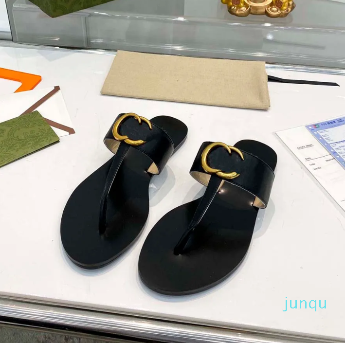 

Woman Sandals flip flops for women Slipper Fashion Classics Sandal Slipper Flat shoes Slide Eu 35-42, #6