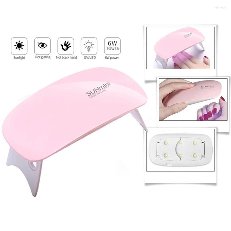 

Nail Dryers CNHIDS Mini Potherapy Dryer LED UV Lamp Drying Machine Manicure Tools Portable Art Polish Varnish Equipment, Sunmini 3