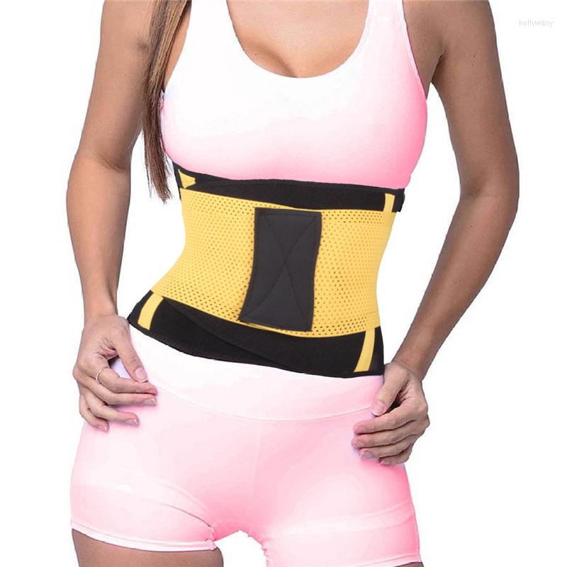 

Women's Shapers Shaper Women Body Slimming Belt Girdles Firm Control Waist Trainer Plus Size -XL Shapewear 3 Color, Yellow