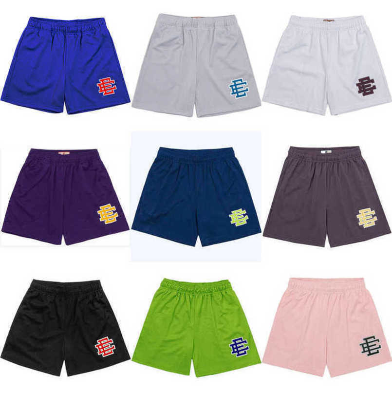 

Luxury Ee Fashion Men's Shorts Eric Emanuel Basic New York City Skyline Men Women Jog Pants Casual Loose Fitness Short Muscle Sports Pant Gym Workout Sweatpants K1x2