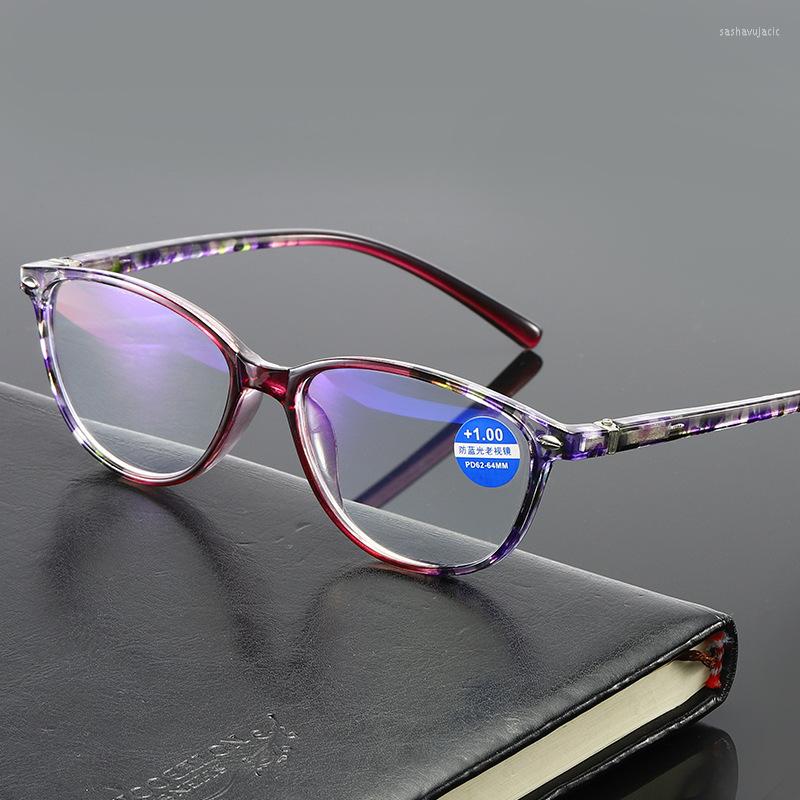 

Sunglasses BEGREAT Spring Leg Print Reading Glasses Men Women Fashion Eyeglasses Retro Anti-Blue Light Presbyopia Eyewear Prescription