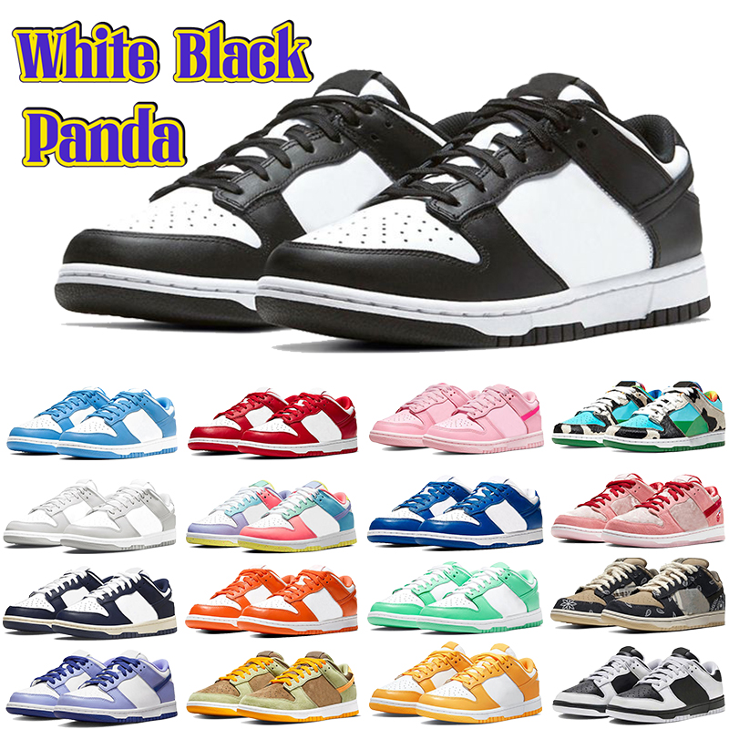 

Fashion Casual Shoes low UNC coast white black panda fog gery vintage navy grey fog Archeo Pink classic green SP University red men women Designer sneakers, 12 36-39 easter
