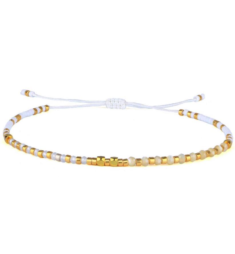 

Kelitch Miyuki Bracelets for Women Stone Beads New Boho Chain Fashion Friends Bracelet Jewelry Gifts Whole7334748