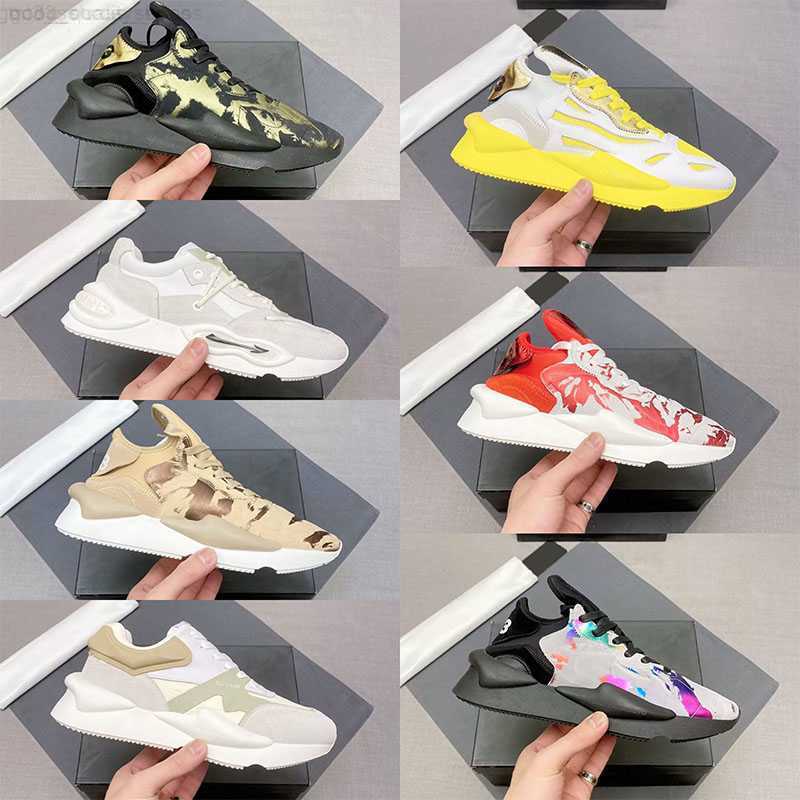 

2023 Y-3 Casual Shoes Men Y3 Sport Black White Yellow Ruuning Shoe High Top Sneakers Size 35-45, Colour 3
