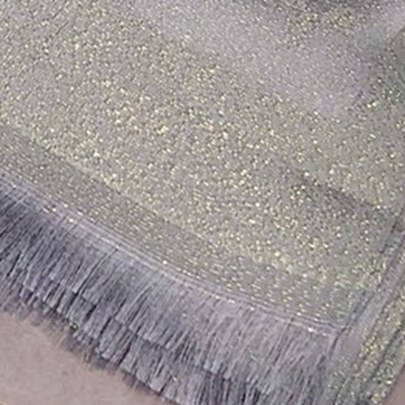 

Fashion Cotton Scarves And Wraps sold without Box, Gold