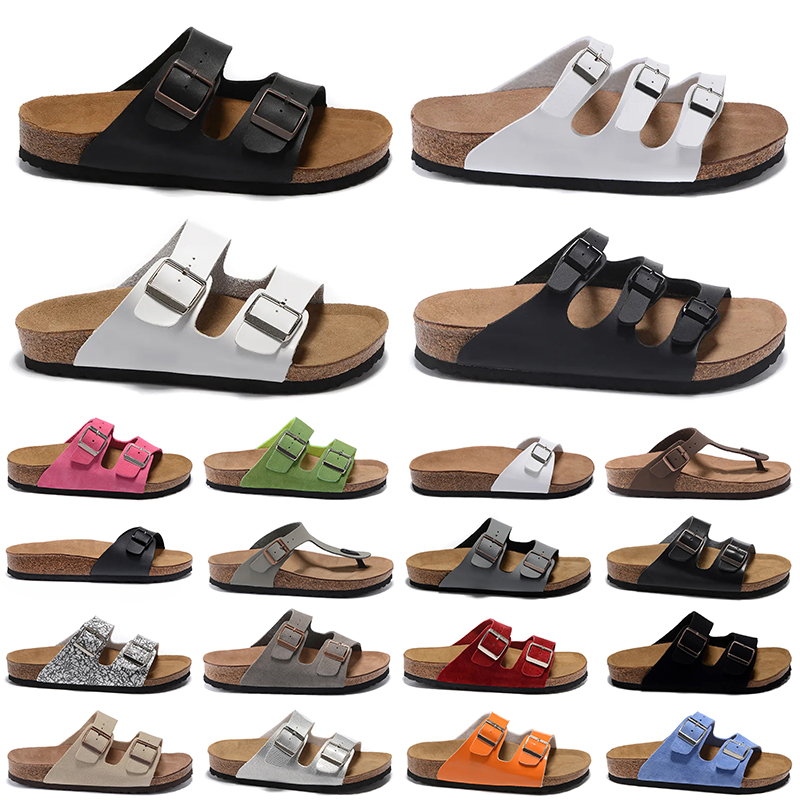 

Luxury Designer Boston Clogs sandals slipper Platform free shipping dhgates men women summer outdoor sandals leather felt sliders buckle strap flat Casual Slides, D125