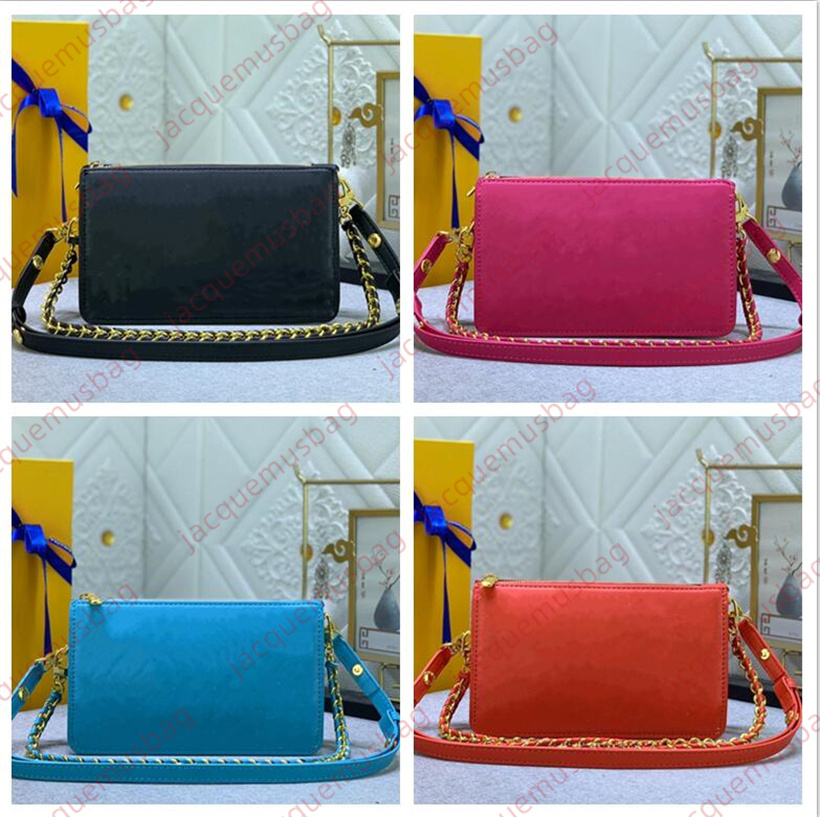 

Women bag COUSSIN handbag Vavin Chain wallet beach Pochette designer Shoulder crossbody bags high quality Miniature letter messenger Hobo purses dhgate Sacoche, Orange