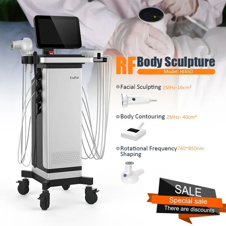 

Radio Frequency lose Weight And Face Lift Machine Trusculpt id flex rf radiofrequency face lifting body sculpting fat burning