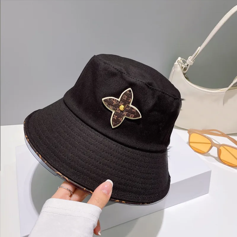 

Designers Women Bucket Hat Men Luxury Sun Prevent Letter logo v Hats