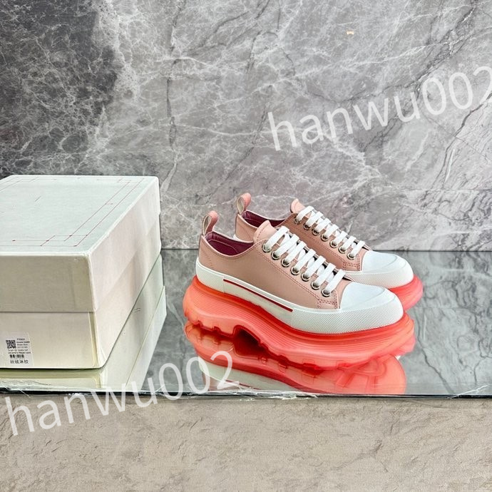 

Hot Luxurys Casual Shoes Mens White Leather Calfskin Sneakers Shoes Comfort Outdoor Trainers Men's Women's Walking 39-46, 07