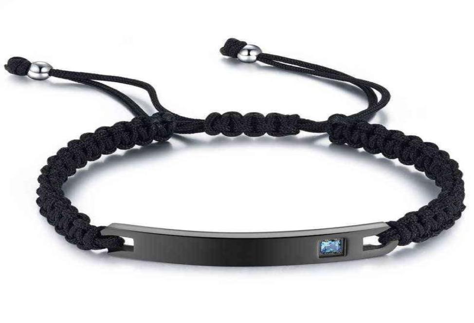 

Punk Style Adjustable Wide Stainless Steel Bracelets Gothic Women Men Mosaic Crystal Love Custom Female Jewelry3821874